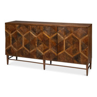 Geo 72" Wide Sideboard by Sarreid Ltd