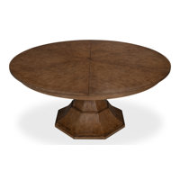 Giselle Jupe Table, Light Mink by Sarreid Ltd