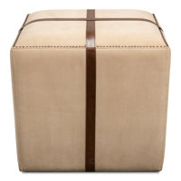 Strap Cube Ottoman