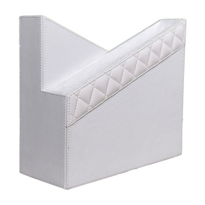 Criss-Cross Magazine Holder by Rikan