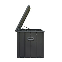200 Gallon Outdoor Storage Deck Box Waterproof, Lockable by ROKAWO