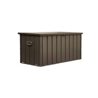 200 Gallon Outdoor Storage Deck Box Waterproof, Lockable by ROKAWO