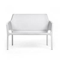 Net Outdoor Bench by Nardi
