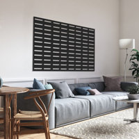 34 in. H x 68 in. W Boardwalk Decorative Screen by Freestyle