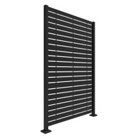 Decorative Screen Panel Frame Kit with 2 ft. x 4 ft. Boardwalk by Freestyle