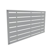 2 ft. x 4 ft.  Boardwalk Decorative Screen by Freestyle