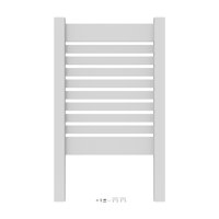 Vinyl Utility Screen by Freestyle