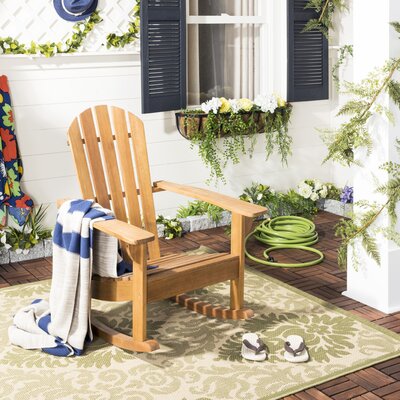 George Rocking Chair by Rosecliff Heights