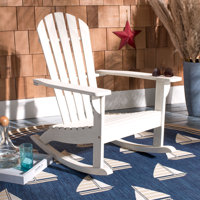 George Rocking Chair by Rosecliff Heights