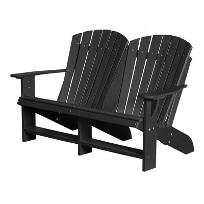 Heritage Double Adirondack Chair by Wildridge