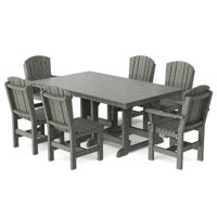 Heritage 7-Piece 44” x 72” Dining Set by Wildridge