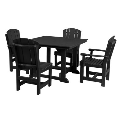 Heritage 5-Piece 44" x 44" Dining Set