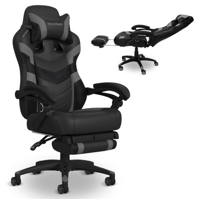 RESPAWN 110 Pro Gaming Chair - Gaming Chair with Footrest, Reclining Gaming Chair, Video Gaming Computer Desk Chair, Adjustable Desk Chair, Gaming Cha by Respawn