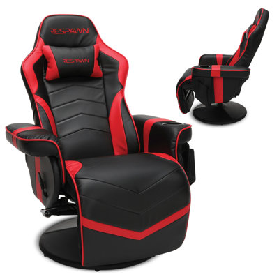 RESPAWN 900 Gaming Recliner- Video Games Console Recliner Chair, Computer Recliner, Adjustable Leg Rest and Recline, Recliner with Cupholder, Reclinin by Respawn