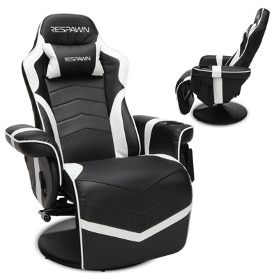 RESPAWN 900 Gaming Recliner- Video Games Console Recliner Chair, Computer Recliner, Adjustable Leg Rest and Recline, Recliner with Cupholder, Reclinin by Respawn