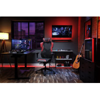 RESPAWN FLEXX Mesh Gaming Chair With Lumbar Support, Ergonomic Gaming Chair with Recline/Tilt Tension Controls, Adjustable Arms, 300lb Max Weight With by Respawn