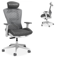 RESPAWN SPIRE Ergonomic Mesh Office Gaming Chair - High Back Home PC Computer Desk Reclining Gaming Chair, Adjustable Armrests, Adjustable Headrest, K by Respawn