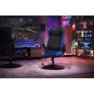 RESPAWN 800 , Swivel Rocker, High Back Ergonomic Floor Gaming Chair for Kids and Adults, Recliner, Floor Rocker Chair with Armrests by Respawn