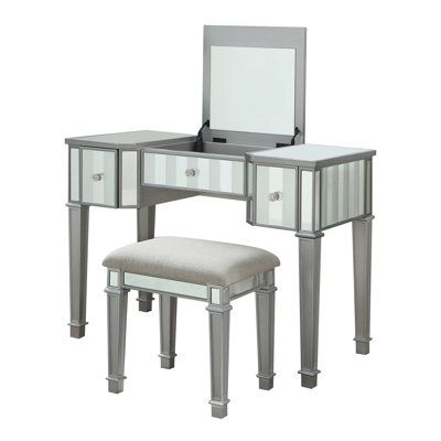 Darian 3-Piece Vanity Set by Rosdorf Park