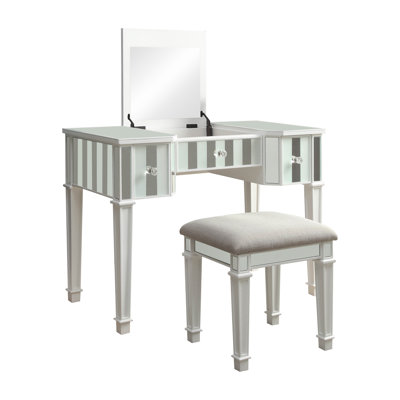 Darian 3-Piece Vanity Set by Rosdorf Park