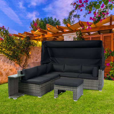 Rasmus 78.7" Wide Outdoor Patio Sectional by Latitude Run