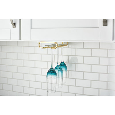 Rev-A-ShelfUnder Cabinet Wine Glass Stemware Holder by Rev-A-Shelf