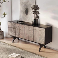 Retro Light Luxury Sideboard Cabinet by Ruthber Solutions