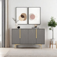 Modern Minimalist Light Luxury Sideboard Cabinet