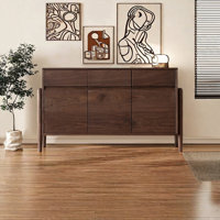 Simple sideboard cabinet storage cabinet
