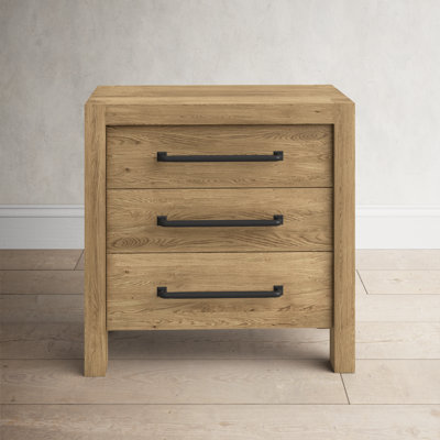 Laroche 3 - Drawer Nightstand by Birch Lane