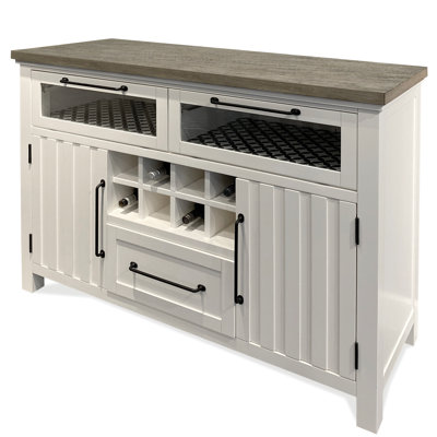 55.75" Wide 1 Drawer Server by Laurel Foundry Modern Farmhouse