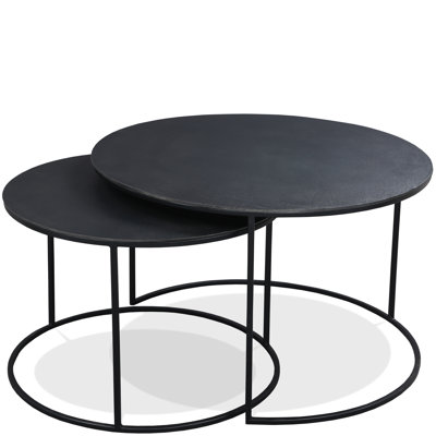 Atna Frame 2 Nesting Table Set by Birch Lane
