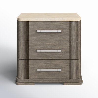 Montego 3 Drawer Nightstand by Birch Lane