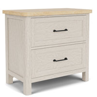 Two Drawer Nightstand