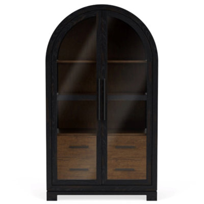 Billie Black Display Cabinet by Birch Lane