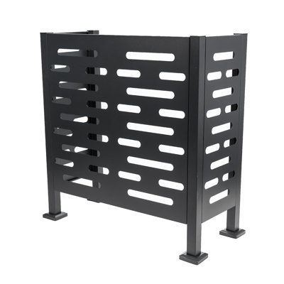 Premium Air Conditioner Screen,  Graphite Color by RTS Companies