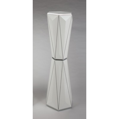 Free Form Pedestal Plant Stand by Artmax