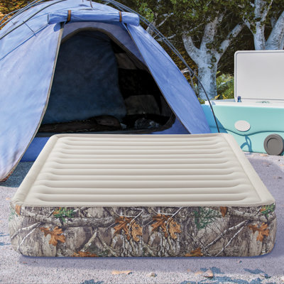 Realtree Camo Sport Air 13" Pillowtop Queen Air Mattress with Express Pump by Realtree