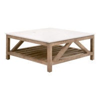 Iysla Spruce Square Coffee Table by Corrigan Studio