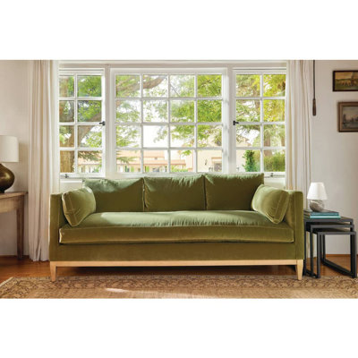 Leo 86" Express Sofa by Rowe Furniture