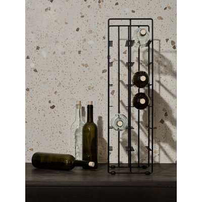 PILARE 12 Bottle Floor Wine Bottle Rack by Blomus