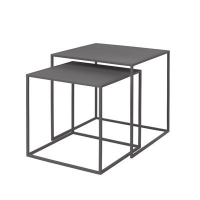 FERA Steel Frame Nesting Tables by Blomus