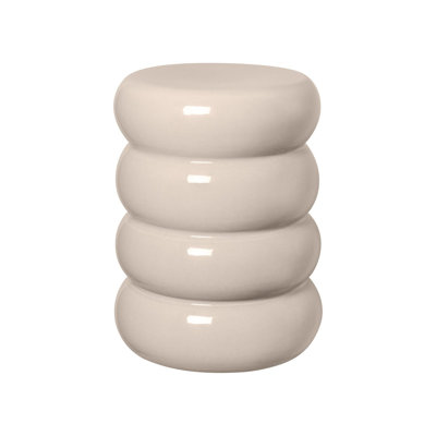 TORU Round Ceramic Side Table by Blomus