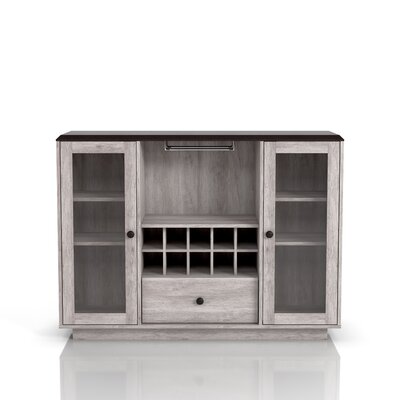 Alaysha Bar Cabinet