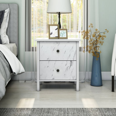 Chakeya 18.9" Width 2-Drawer Cabinet by Wade Logan
