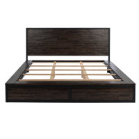 Emmarose Platform Bed by Safavieh Couture