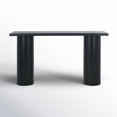 Dorinne 54" Solid Wood Console Table by AllModern