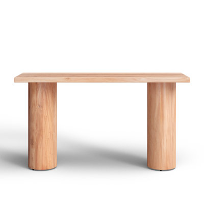 Dorinne 54" Solid Wood Console Table by AllModern