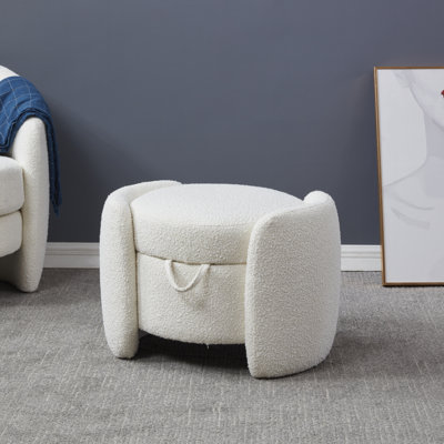 Samari 28" Wide Storage Ottoman