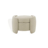 Samari 28" Wide Storage Ottoman by Corrigan Studio